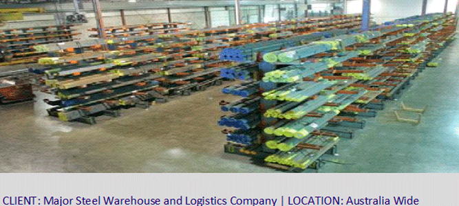 Delivery Improvements – Warehousing and Logistics
