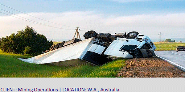 Mech Failure Investigation – Mining Operations