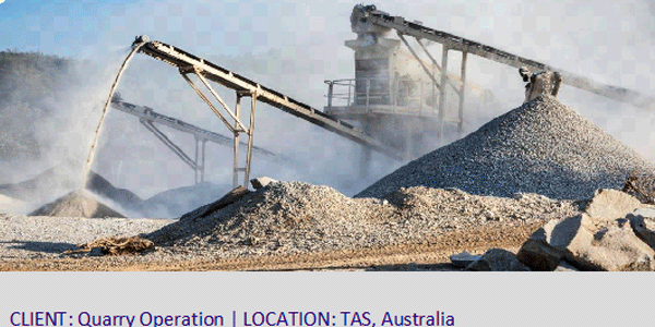 Uptime Improvement – Quarry Operations